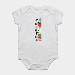 Shine Forever Baby Bodysuit